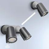 Steinel Steinel Tuinpotlight s senzorjem senzorja Sensor Black