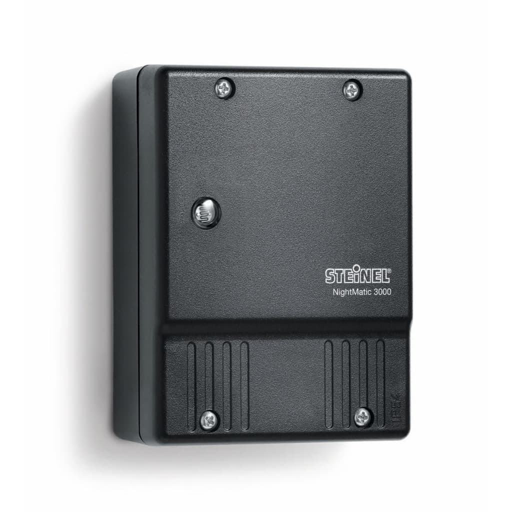 Steinel Steinel Twilight Switch Nightmatic 3000 Photoelectric Black