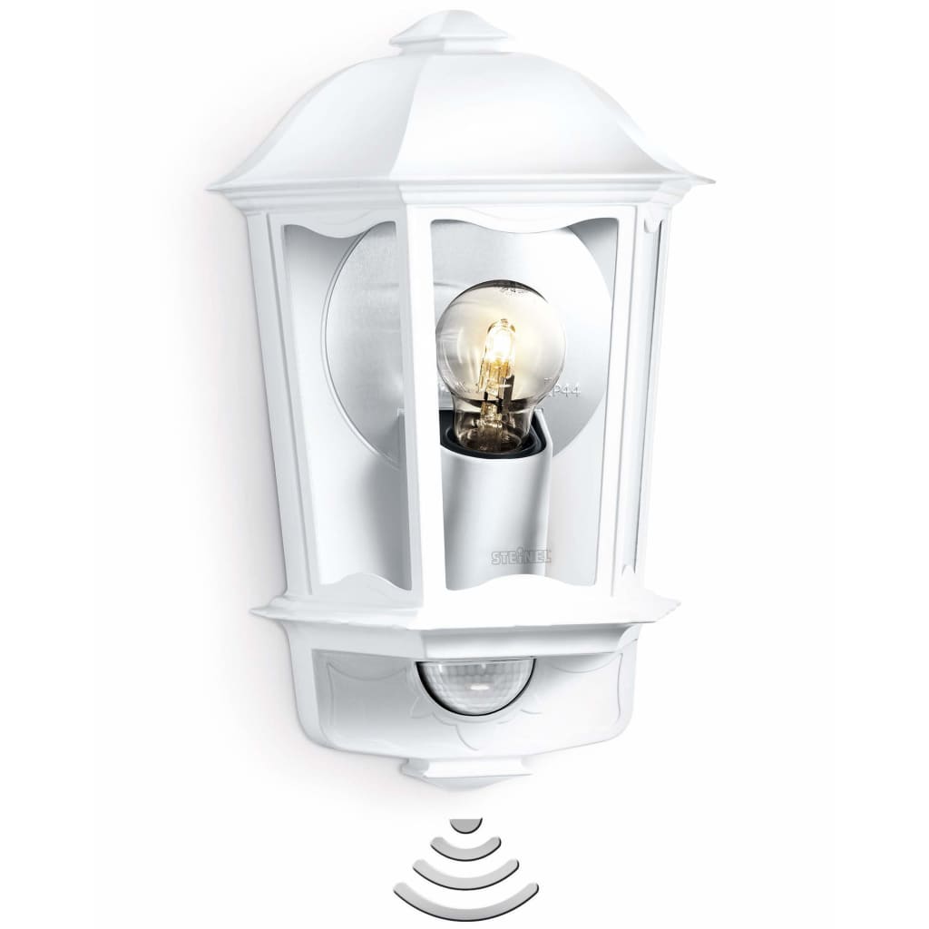 Steinel Steinel Außenlampe mit Sensor L 190 Weiß