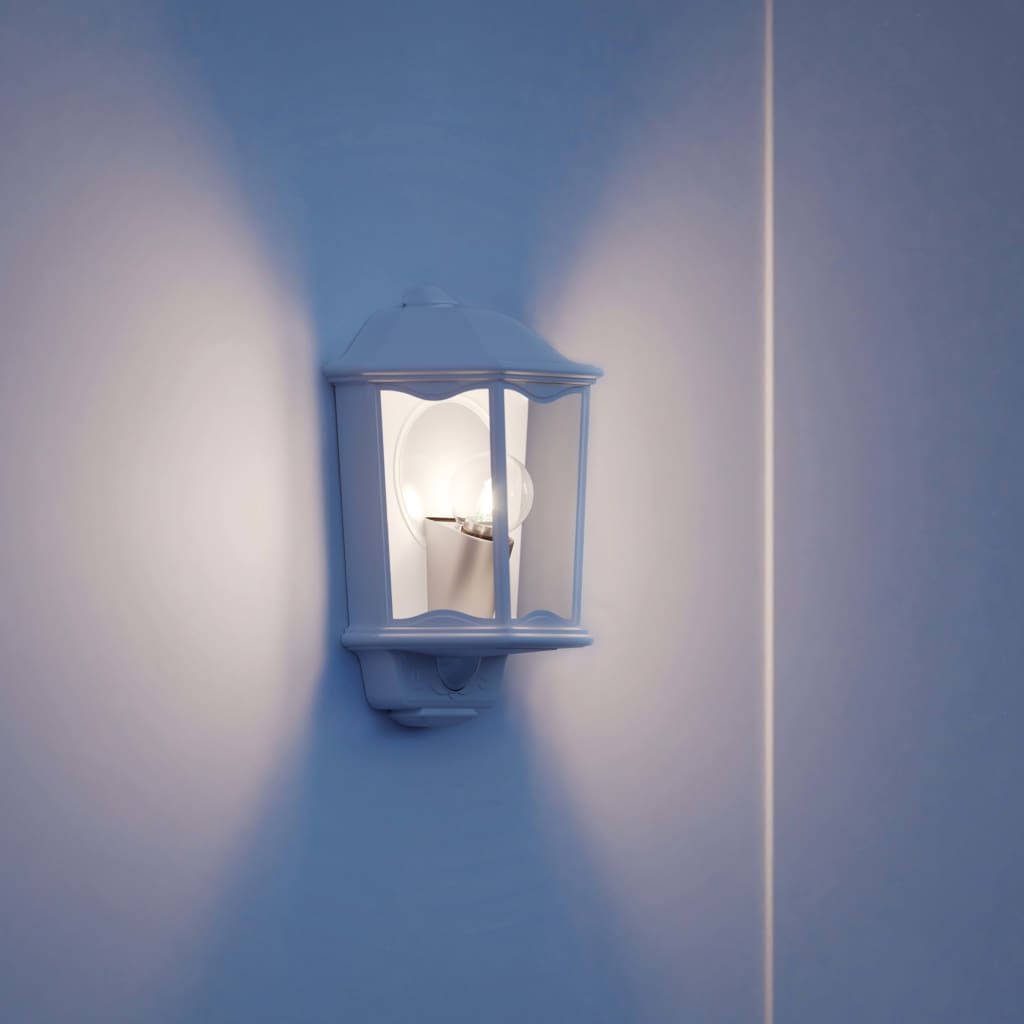 Steinel Steinel Außenlampe mit Sensor L 190 Weiß