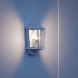 Steinel Steinel Außenlampe mit Sensor L 190 Weiß