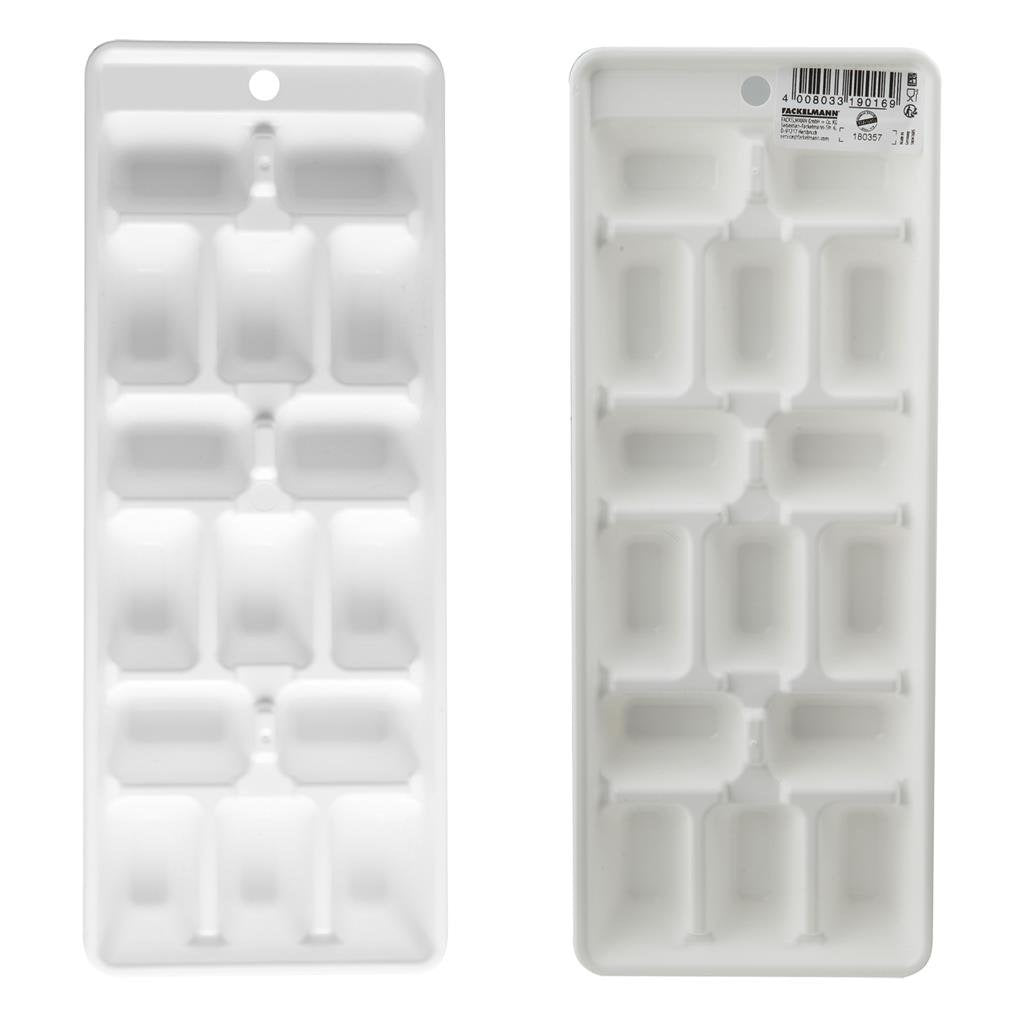 Fackelmann Ice Cube Collier 24x9 cm bela pp