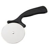 Fackelmann Basic Pizza Cutter 16 cm svart pp rostfritt stål