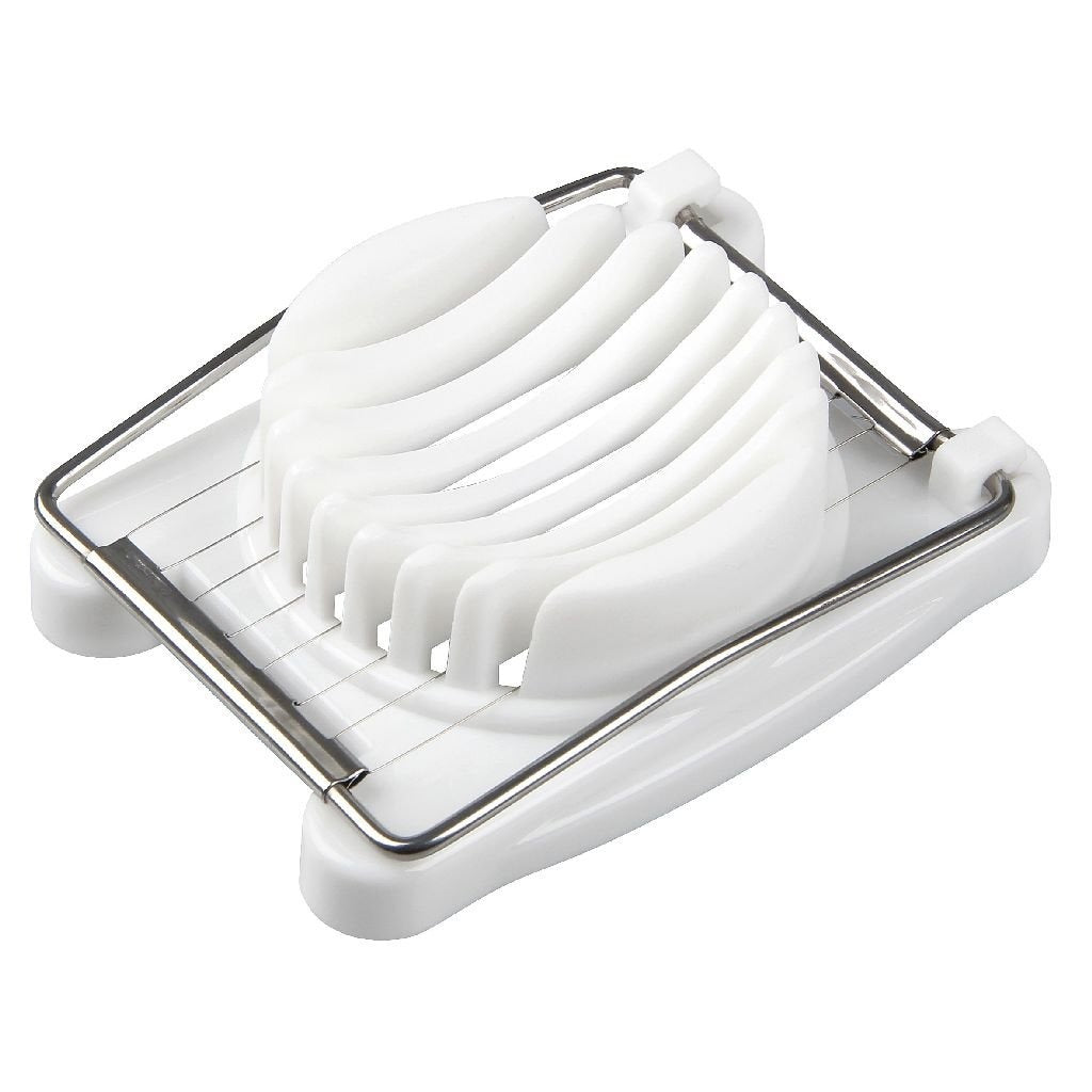 Fackelmann Basic Eisnijder 11x8 cm acciaio inossidabile bianco PP