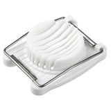 Fackelmann Basic Eisnijder 11x8 cm acciaio inossidabile bianco PP