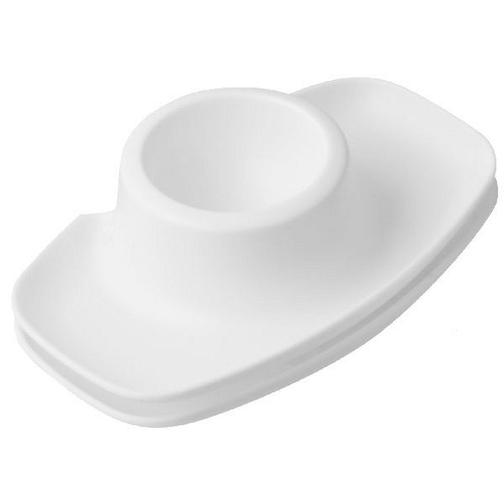 Fackelmann Egg Caps 2 morceaux blancs