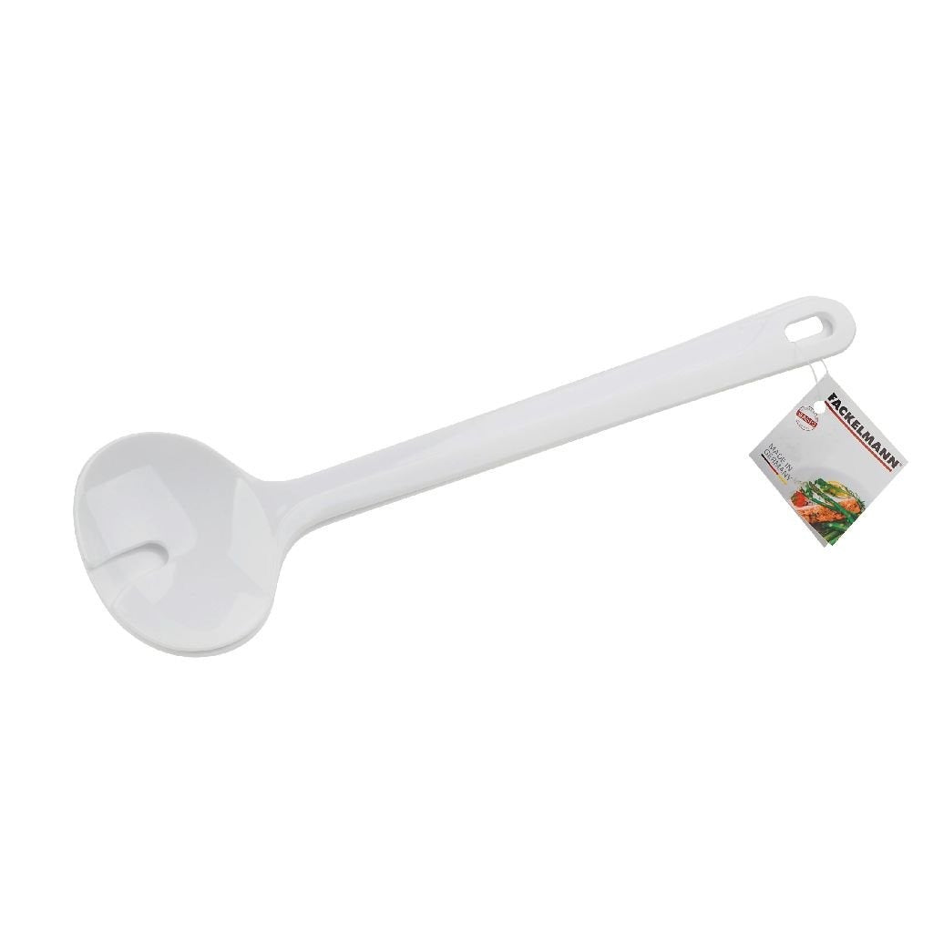 Fackelmann Basic Salad Set 26 cm White San Kunstof 2 Pieces