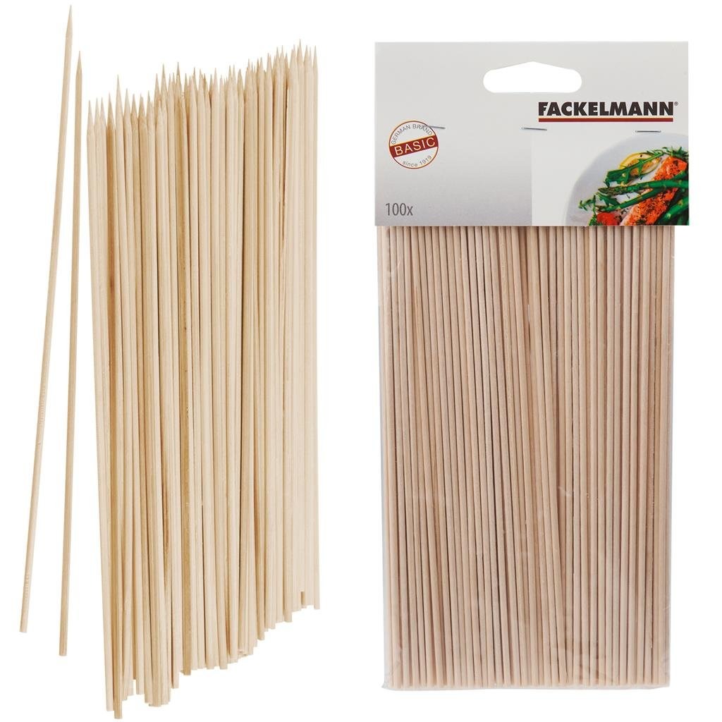 Fackelmann tre satestokjes 20 cm 100 stykker
