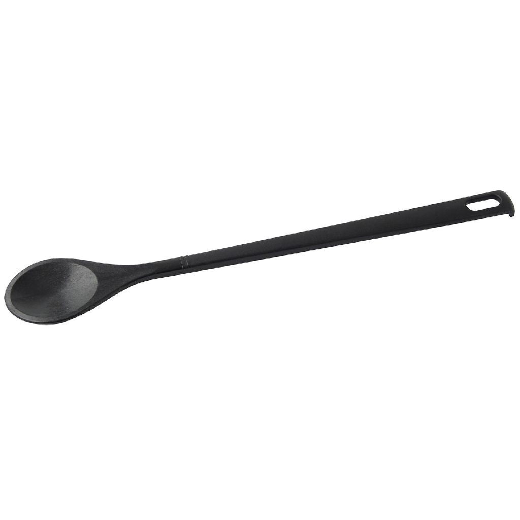 Fackelmann madlavning ske 31 cm sort nylon