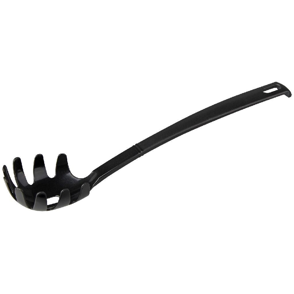 Fackelmann spaghettilpoon 30 cm sort nylon