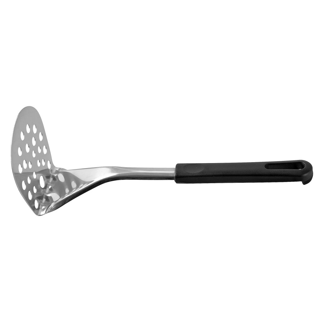 Fackelmann kartoffel stamper 24 cm rustfrit stål sort