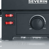 Severin RG2687 Pizza Raclette Grill 1150W Black