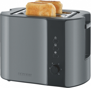 De Sverinsin Severin At9541 Toaster 800w Bronze