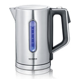 Bollitore Severin wk3418 1,7l 3000w acciaio inossidabile nero