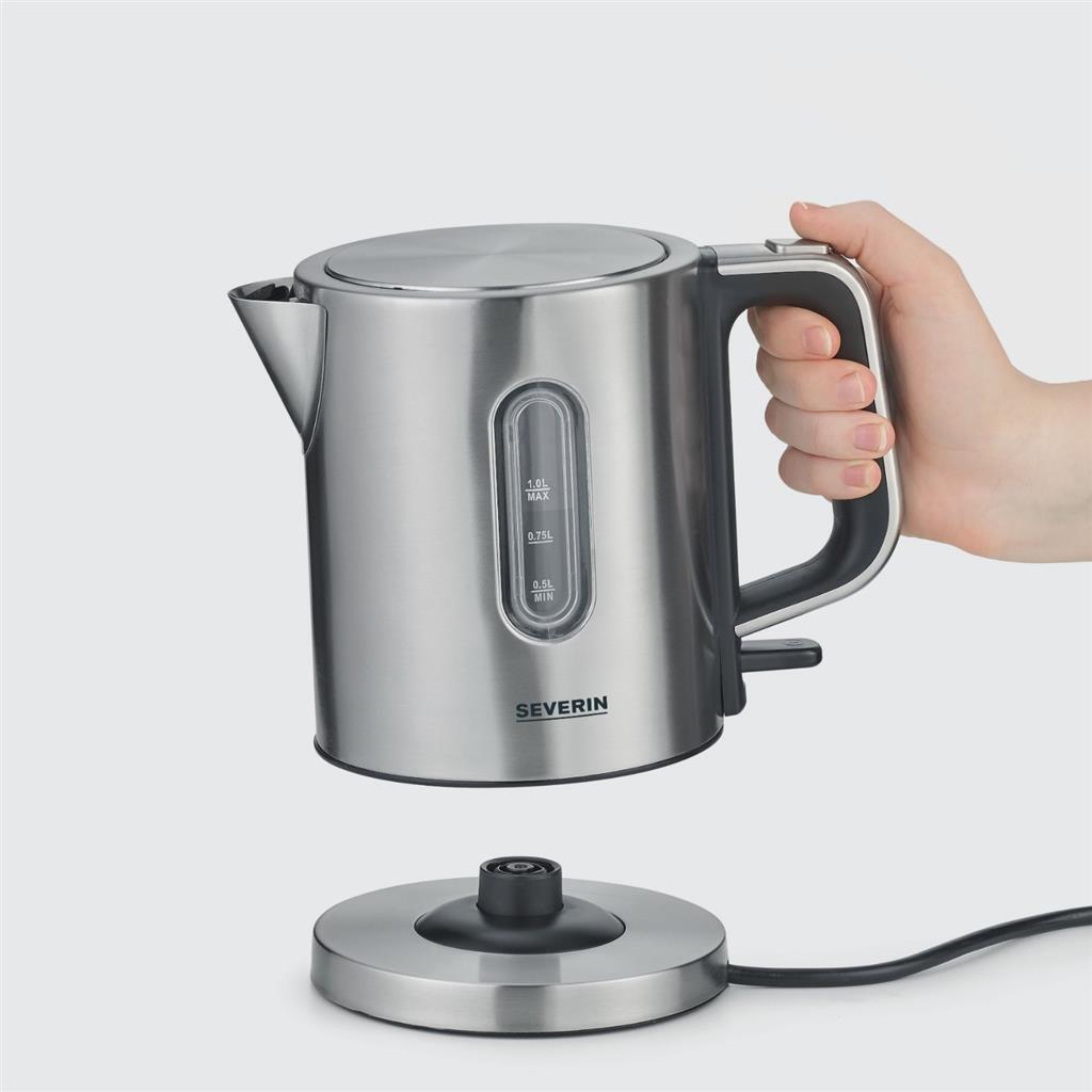 Severin WK3401 konvice 1L 2400W z nerezové oceli