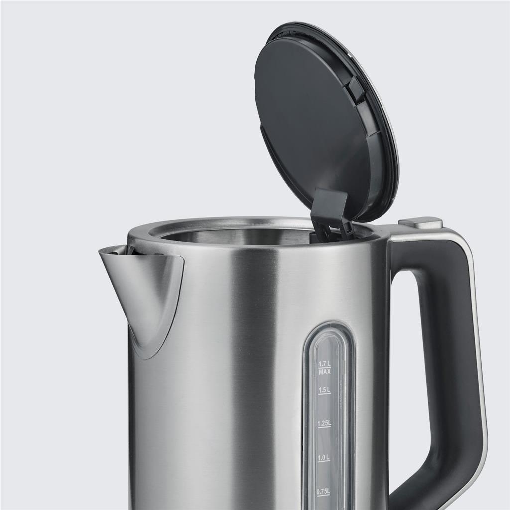 Severin WK3402 Kettle 1,7L 2400W Rustfrit stål