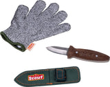 Happy People Notch Set Scout Junior Green Gray Brown 3-Piece