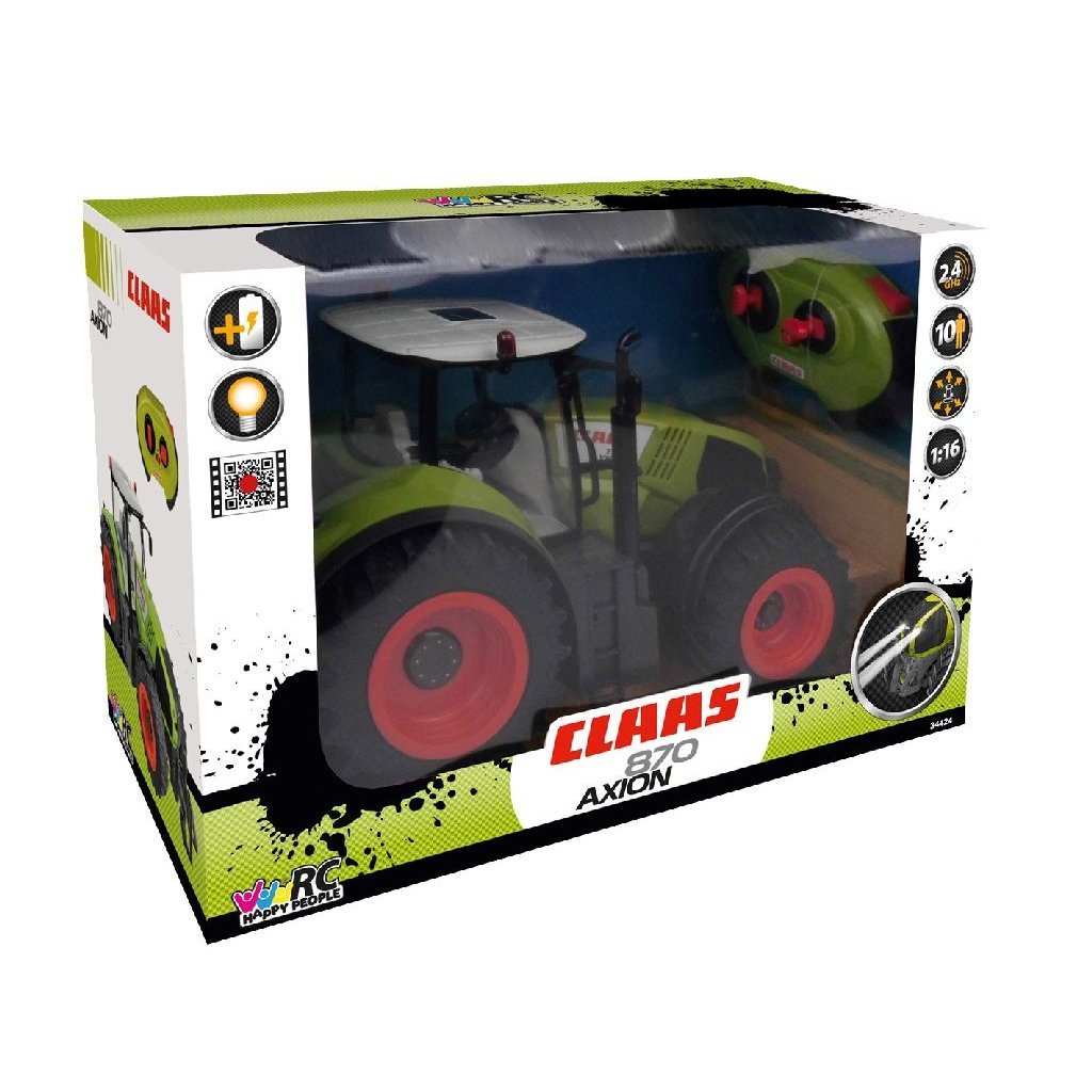 Happy People RC Claas Axion 870 Tractor with light 1:16