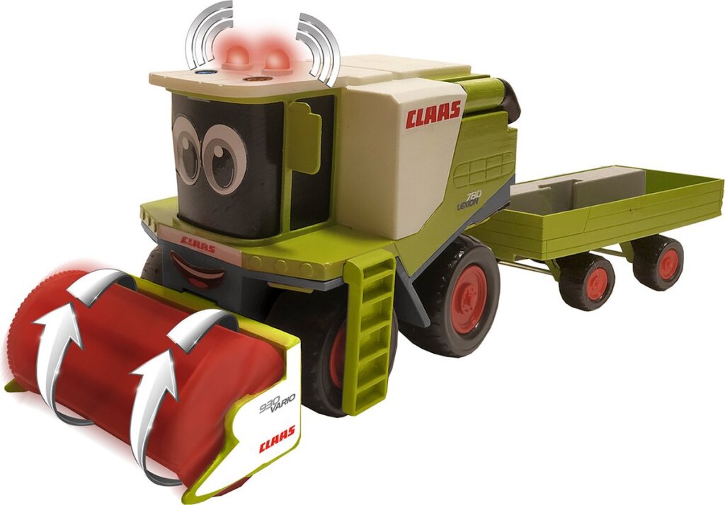 Happy People récolte la machine Claas 780 Lexion 27 cm Green 2 pièces