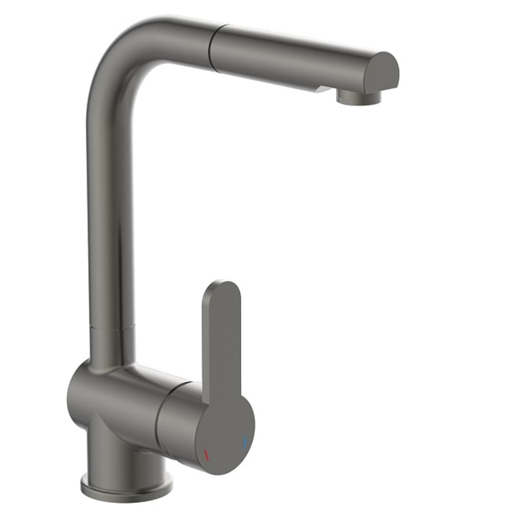 Schütte Schütte Eenknops Mixer med utvidbar London Matgraphite tut