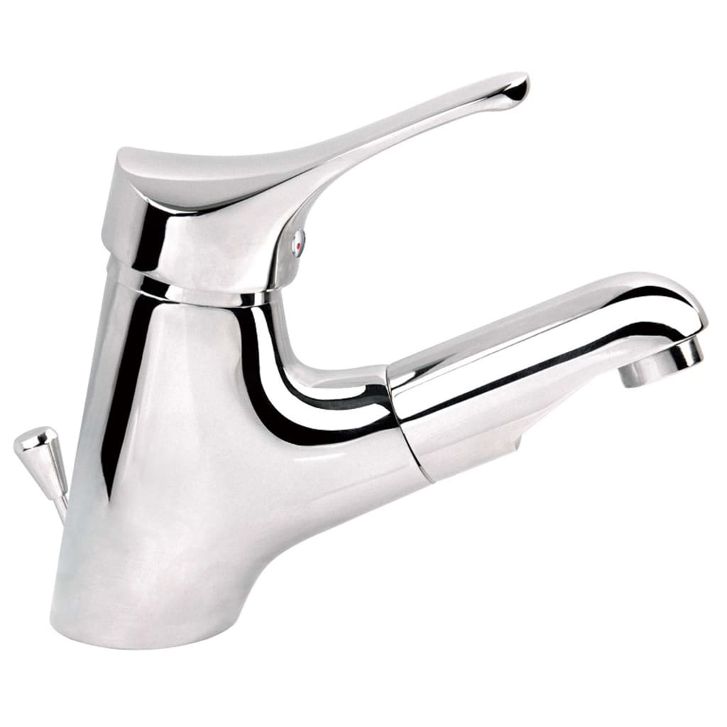 Schütte Schütte Washbe -Mixer mit ausziehbarem Ausgangs -Attika -Chrom -Colored