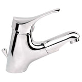 Schütte Schütte Washbe -Mixer mit ausziehbarem Ausgangs -Attika -Chrom -Colored