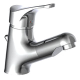 Schütte Schütte Washbe -Mixer mit ausziehbarem Ausgangs -Attika -Chrom -Colored