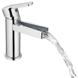 Schütte Schütte Washbeer Mixer mit Wasserfall umrissen Niagara