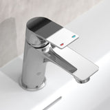 Mixer de lavabo de Schütte Boston Chrome -Colored