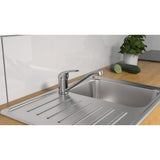 Schüte Schütete One -Button Mixer Falcon Chrome -farvet