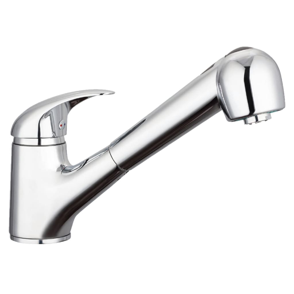 Schütte schütte eenknops mélangeur extensible dépense albatros chrome -colored