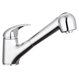 Schütte schütte eenknops mélangeur extensible dépense albatros chrome -colored