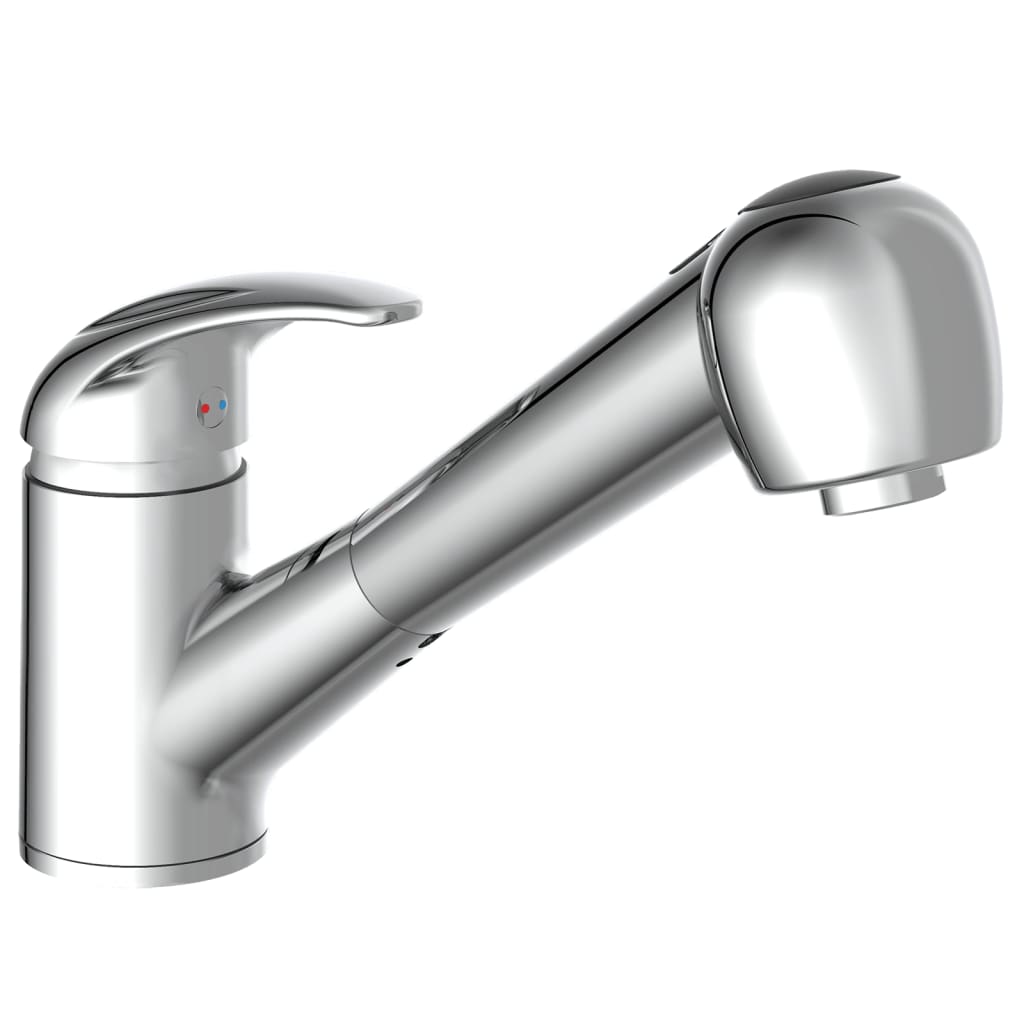 Schütte schütte eenknops mélangeur extensible dépense albatros chrome -colored