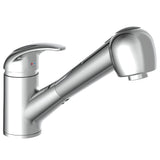 Schütte schütte eenknops mélangeur extensible dépense albatros chrome -colored