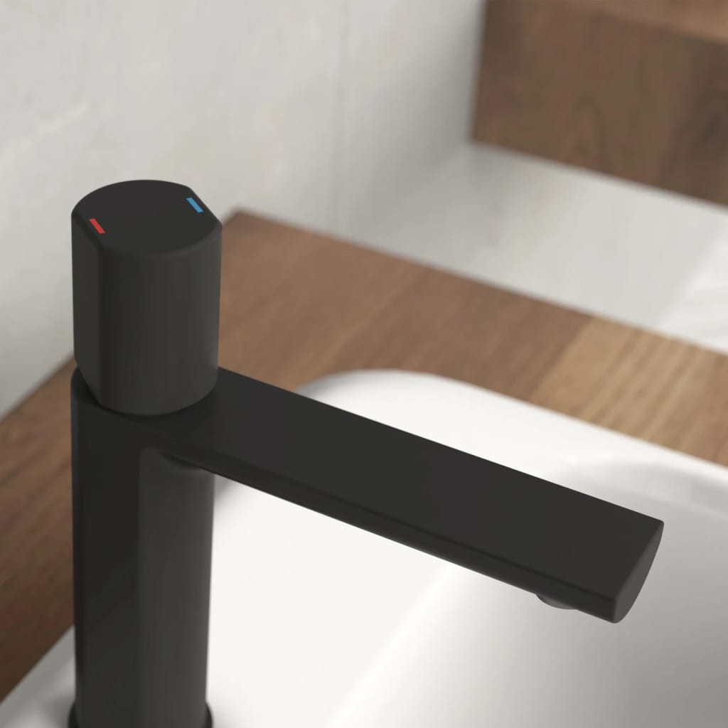 Schütte Washbasin Mixed New York Mat Zwart