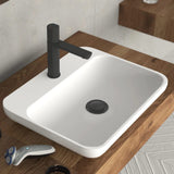 Schütte Washbasin Mixed New York Mat Zwart