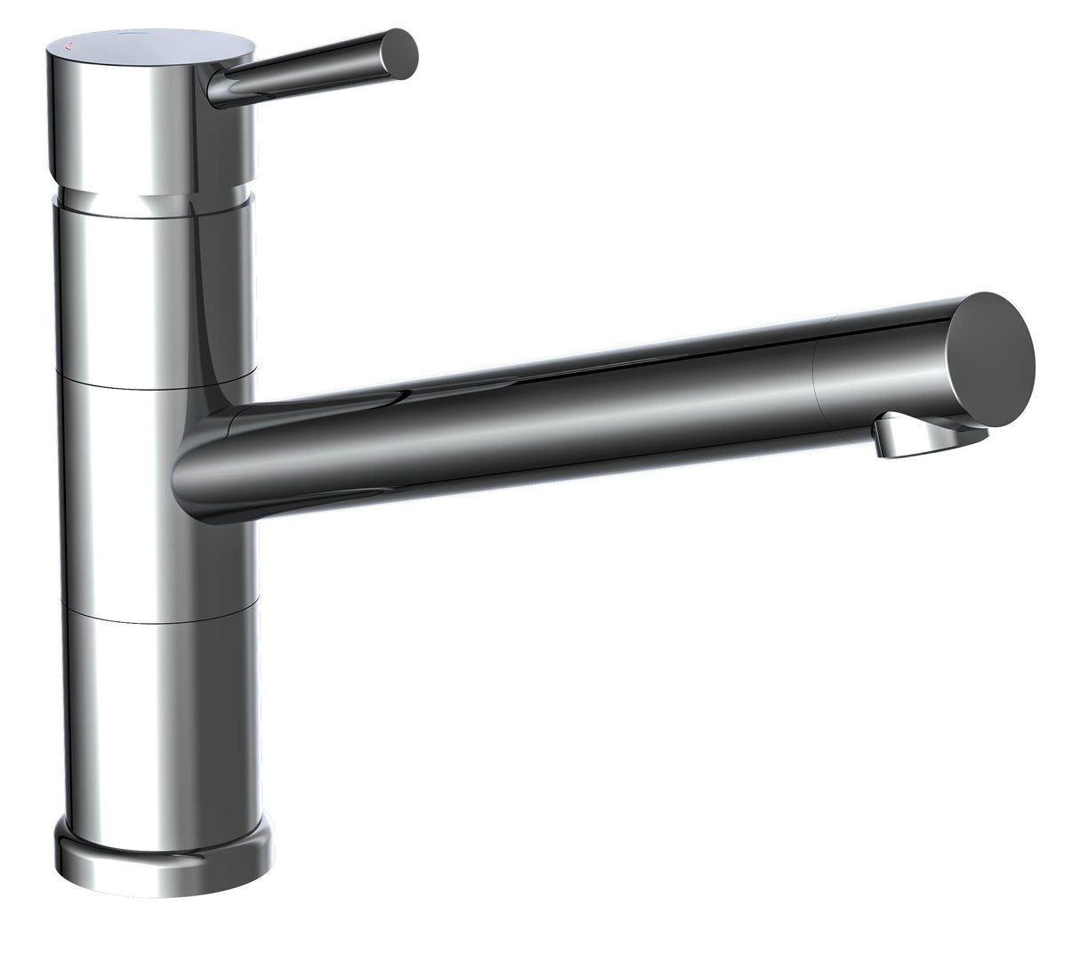 Schütte One -Button Mixer Unicorn Chrome -