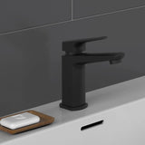 Schütt Washbasin gemëscht Raven Mat Zwart