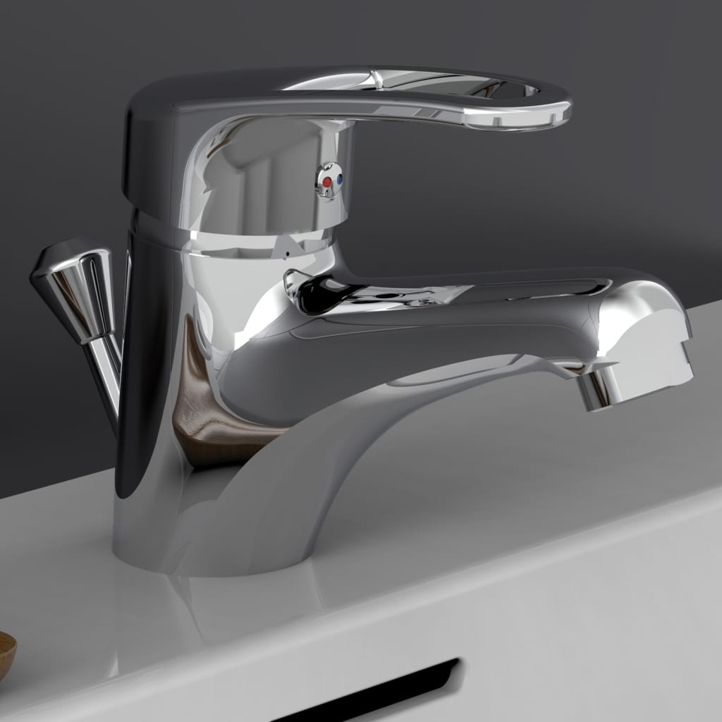 Schütte Schütte Washbasin Mixer Batoni Chrome -colored