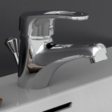 Schütte Schütte Washbasin Mixer Batoni Chrome -colored