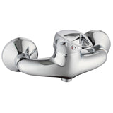 Schütte schütte mixer doccia batoni chrome -colorato