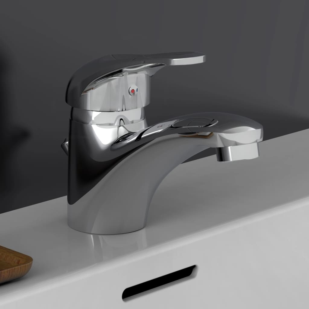 Schütte Washbasin Mixer Calvino Chrome -Colored