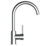 Schütte one -button mixer with high round spout Casalla chrome -colored