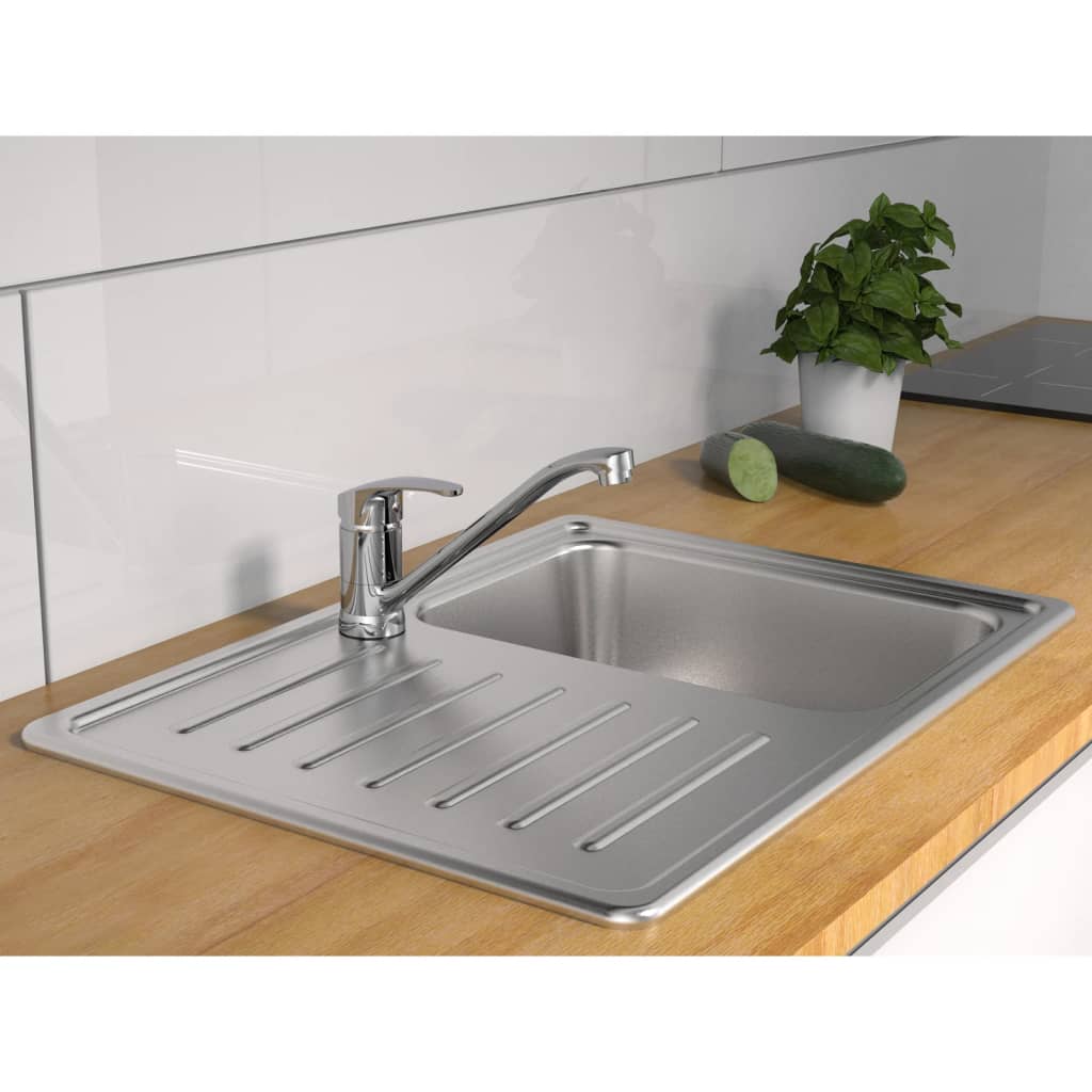 Schütte Schütte One -Kutton Mixer Cellino Chrome -färgad