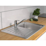 Schütte Schütte One -Button Mixer Cellino Chrome -colored