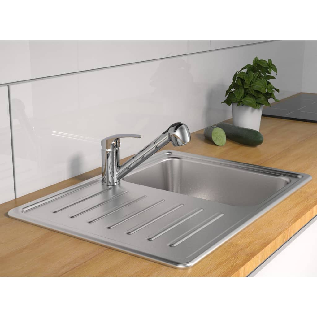 Schütte Schütte One -Button Mixer Dissable Shout Diziani Chrome -Colored