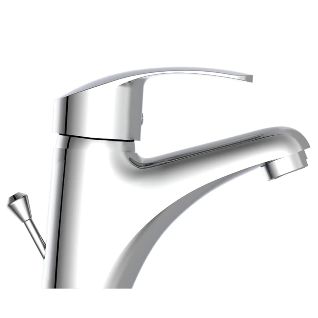 Schütte Schütte Washbasin mixer Sirani Chrome -colored