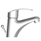Schütte Schütte Washbasin mixer Sirani Chrome -colored
