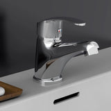 Schütte Schütte Washbasin mixer Sirani Chrome -colored