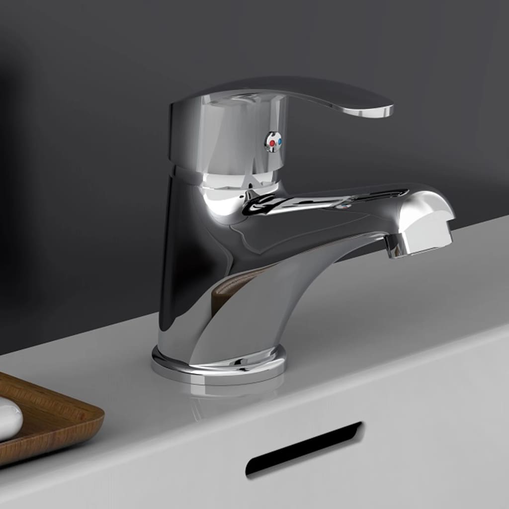 Schette Washbasin Mixer Sirrani Chrom -Colored